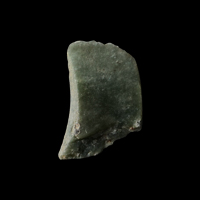 Fragment of a jade artifact
