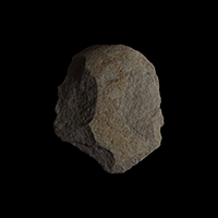 Lithic flake