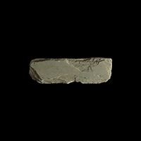 Fragment of ground stone tool