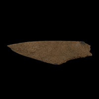 Unknown stone tool